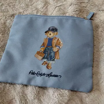 Polo Ralph Lauren 베어 프린트 파우치