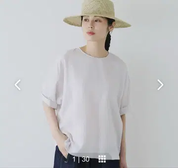 [ 시원함도, 품위도 ] 예쁜 색상의 T셔츠 블라우스