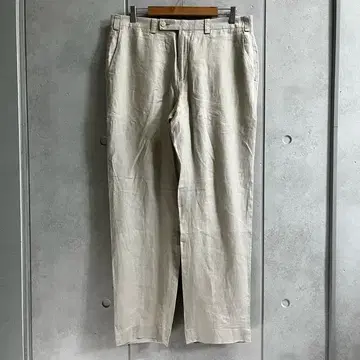 Calvin Klein 캘빈클라인 린넨 슬랙스 팬츠