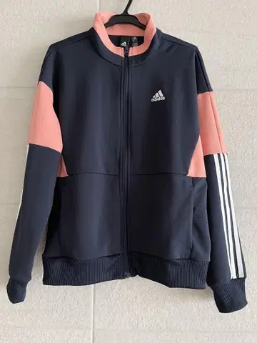 adidas AEROREADY 저지 네이비/핑크