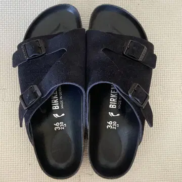 (새상품급) BIRKENSTOCK 빌리켄스톡 취리히 36 샌들