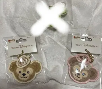 디즈니 사가라 직물 키링