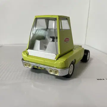 톤카 1960년대 T ractor(견인차) 색상 라이트 그린 빈티지