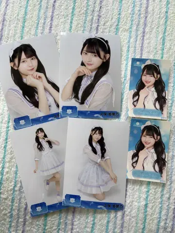 쿠보 히메나 18기 승격 네이비 한정판 브로마이드 AKB48