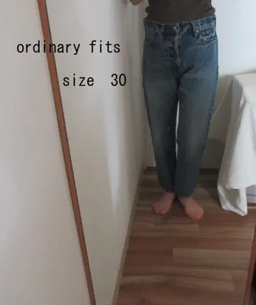 ordinary fits 5pockets 데님 팬츠 USED 사이즈 30