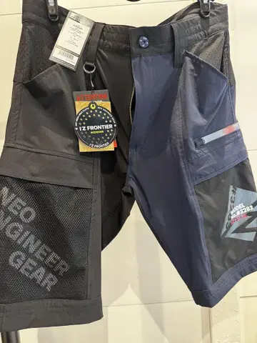 I'Z FRONTIER 하프 팬츠