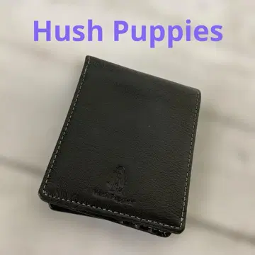 Hush Puppies 접이식 지갑 동전 지갑 소가죽 #C2880