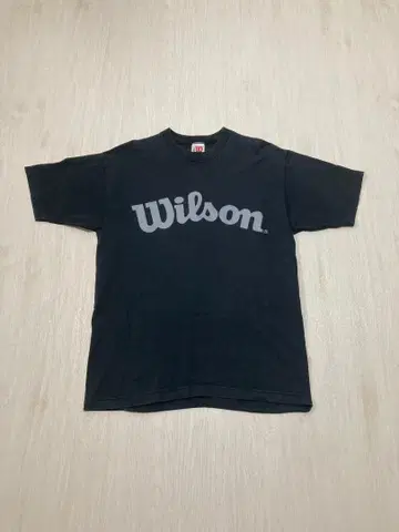 Wilson 티셔츠 USA 제작 L 사이즈