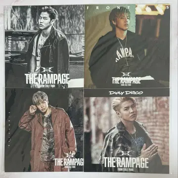 THE RAMPAGE 램프 아자 자켓 RIKU 아오야마 루쿠