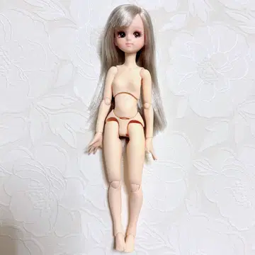 커스텀 리카짱(캐슬) 실버 헤어