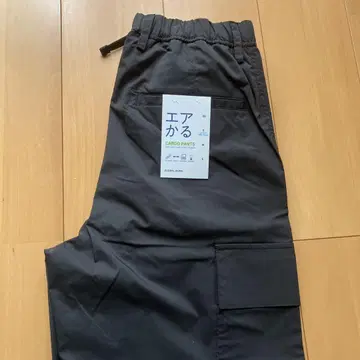 에어 이지 카고 팬츠 블랙 S 사이즈
