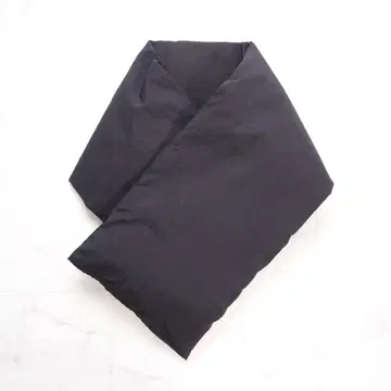 새상품급 다운 머플러 충전솜 머플러 방한 블랙 검정 @BH23
