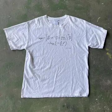 수식 티셔츠 90년대 00년대