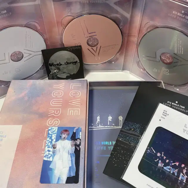 방탄소년단 정국 럽셀콘 서울 디비디 BTS DVD Jungkook 포카