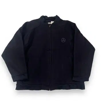 US 구제 의류 90s 벤츠 울 바시티 자켓 블루종 자켓 로고 자동차