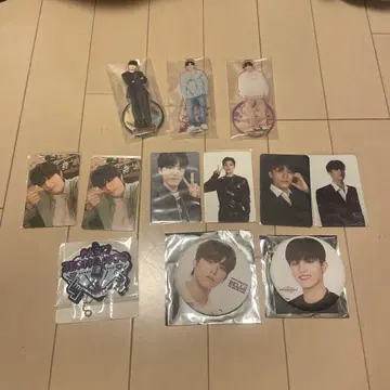 treasure/박정우 세트 12개