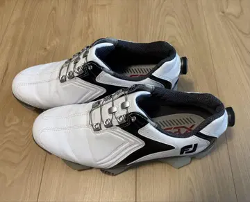 [FootJoy 풋조이] 골프화 화이트/블랙 (케이스 포함)