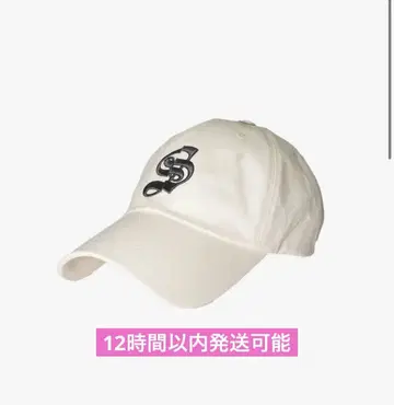 더레드스레드 S 로고 캡 스칼렛