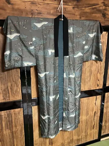 일본 의류 기모노 구제 의류 앤티크 레트로 다이쇼 로망