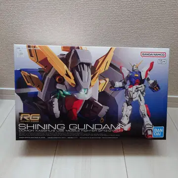 RG 샤이닝 건담 미조립