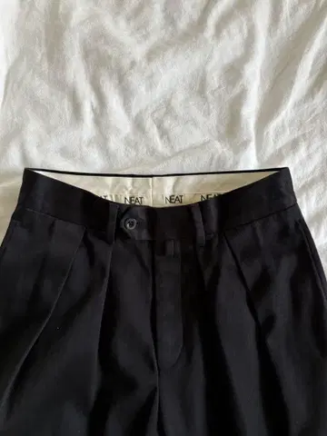 NEAT 코튼 테이퍼드