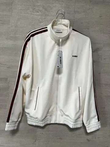 새상품 NERDY 아이보리 남성용 L~XL 상당 집업 자켓