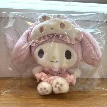 산리오 단짝 파자마 마이멜로디 봉제 인형 마스코트 최저가 세일