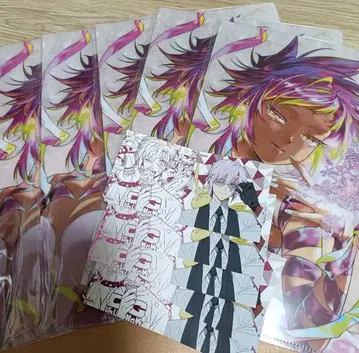 D.Gray-man  부록 클리어 파일 5장  나츠코미 5장