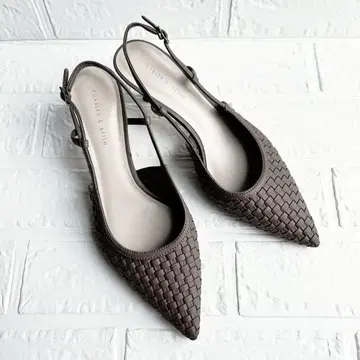 찰스앤키스 뮬 브라운 23.5cm