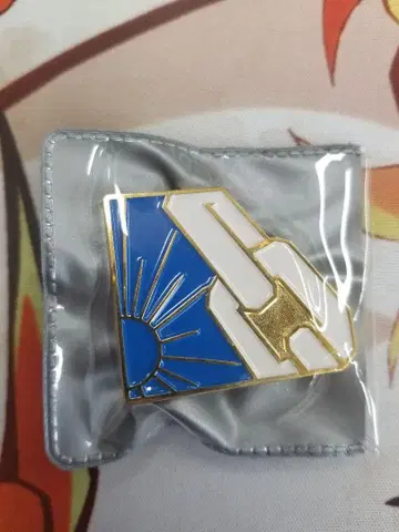 린버스 컴퍼니 햄햄빵빵 핀 배지 무르소