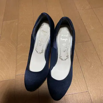 Metal Rouge 펌프스 블랙 힐 높이 약 11.5cm