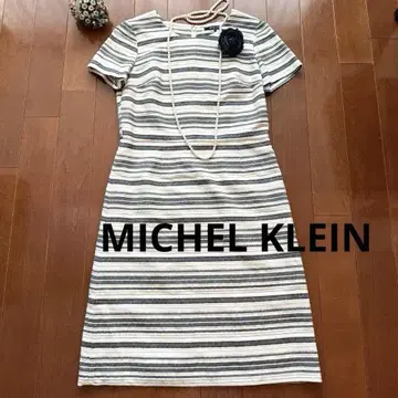 MICHEL KLEIN 반팔 원피스 40