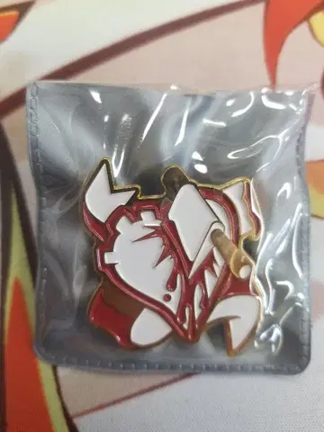 림버스 컴퍼니 햄햄팡팡 핀 배지 로쟈