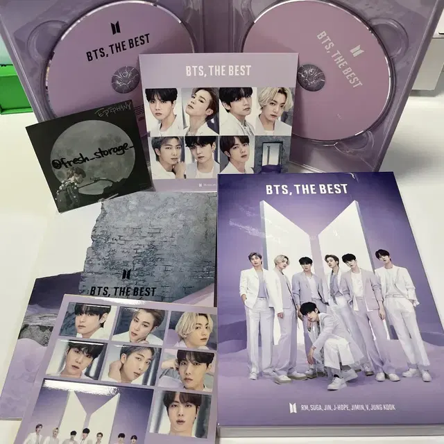방탄소년단 더 베스트 앨범 씨 타입 BTS THE BEDT C TYPE