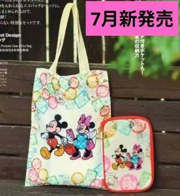 [JAL 한정판] Disney 콜라보 멀티 케이스 & 에코백