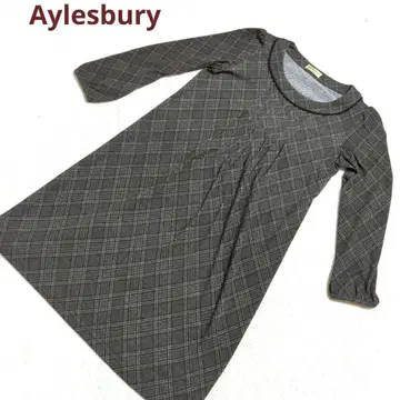 216 Aylesbury 앨리스버리 올 패턴 루즈핏 그레이 계열