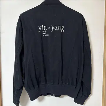 Yin & Yang 블랙 자켓 M