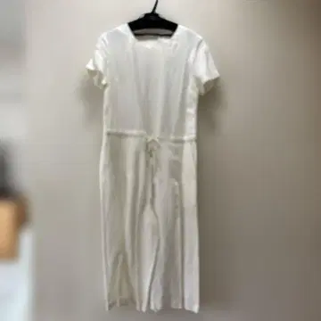 UNITED ARROWS 반팔 올인원 화이트