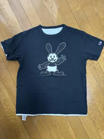 Champion x Disney OSWALD 오즈왈드 리버서블 티셔츠