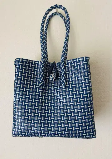 [새상품급] mekearisa 메케아리사 GUMMY BAG 블루