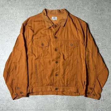 CP COMPANY 레이온 트래커 자켓 오렌지 마시모