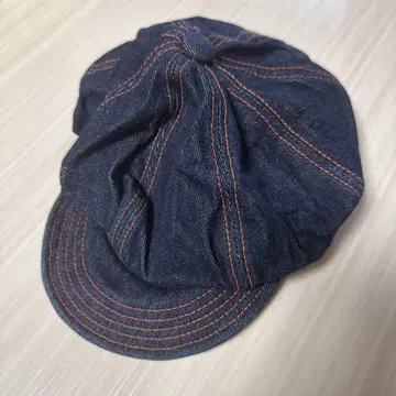 743 데님 클래식 헌팅 캡
