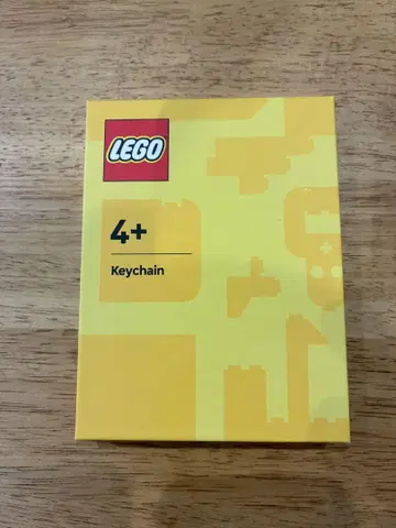 LEGO 4+ 키체인 2개 세트