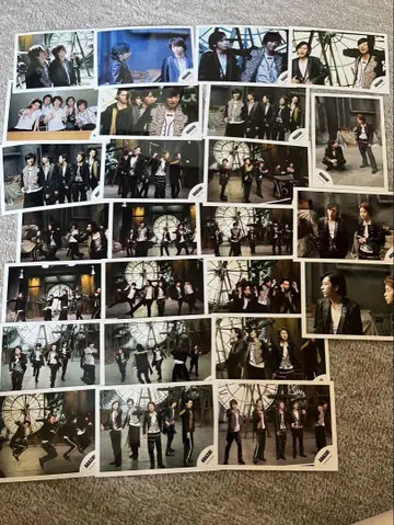 아라시 공식 브로마이드 묶음 판매 25장 세트 Monster 오프샷