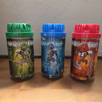 LEGO BIONICLE 캐니스터 3개 세트