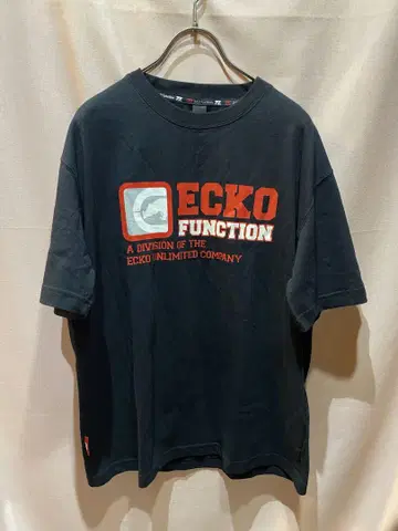 ECKO FUNCTION 블랙 티셔츠