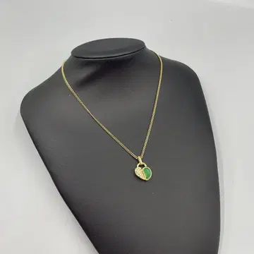 058 gresse 하트 모양 펜던트 목걸이