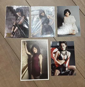 NMB48 야마모토 아야 브로마이드 묶음 판매