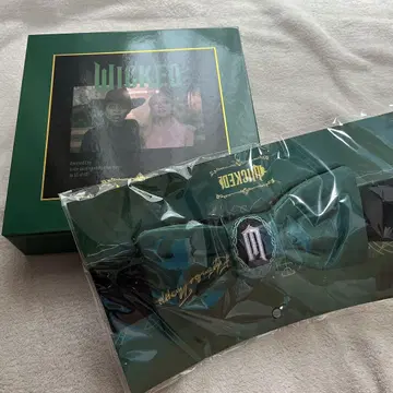 Wicked 영화 티셔츠 헤어 터번
