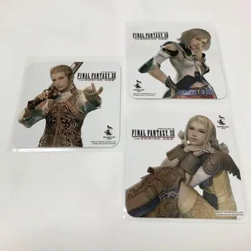 아셰 발프레아 판네로 FF12 스퀘어 에니 카페 코스터